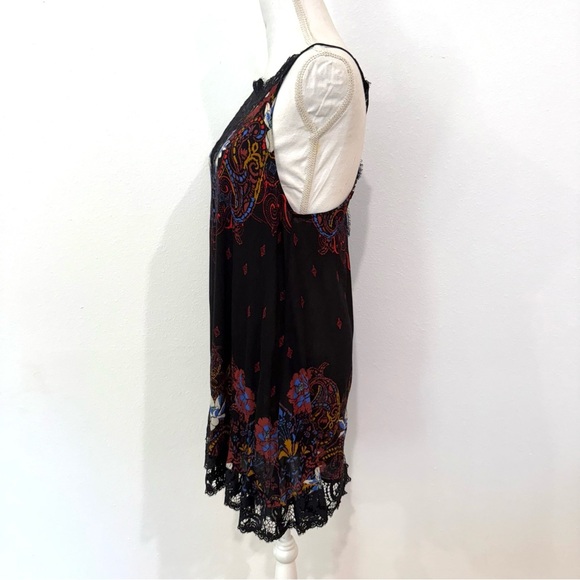 Free People Who's Sorry Now Slip Dress Size Medium - Picture 5 of 12